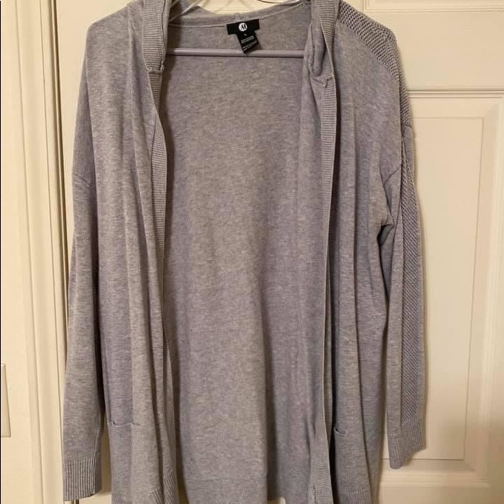 Hooded Cardigan